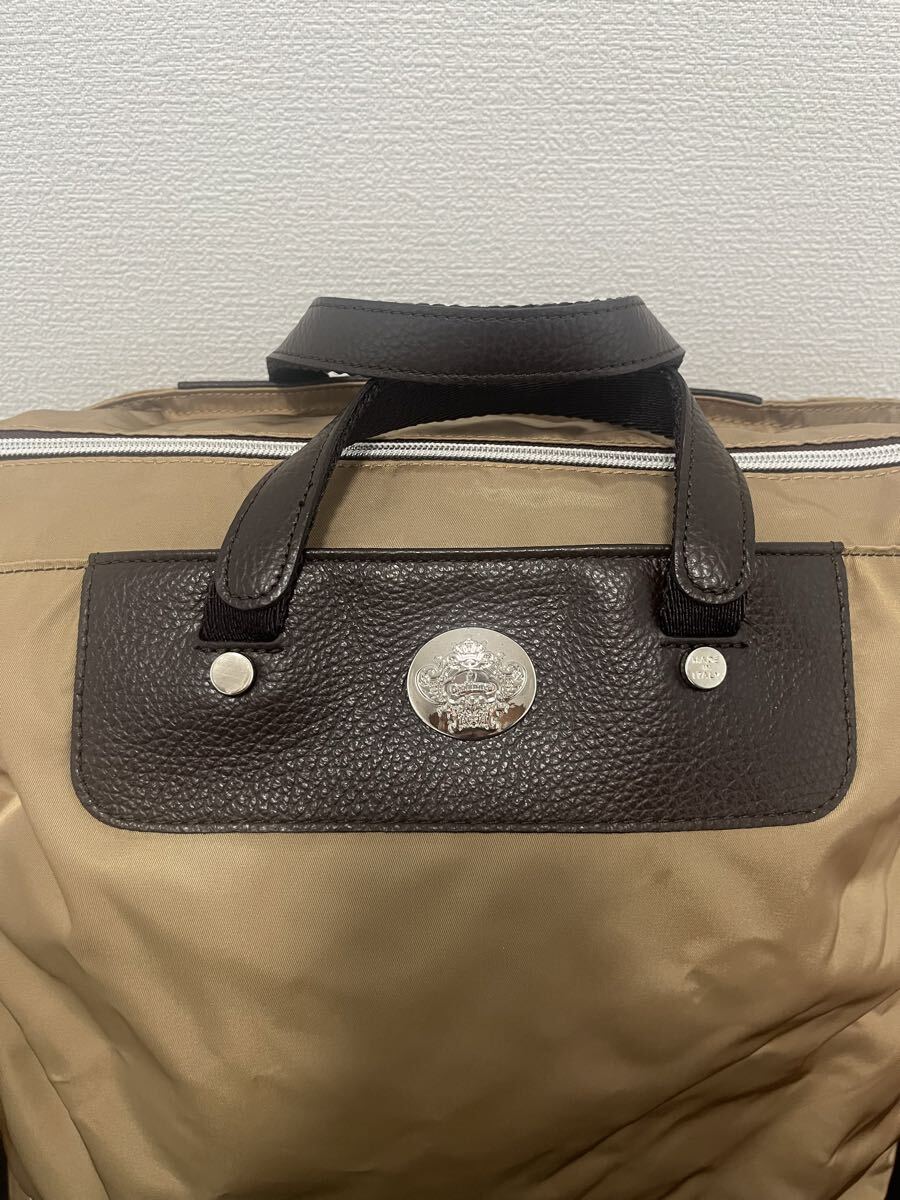 Orobianco オロビアンコ ショルダーバッグ ハンドバッグ 大容量　W102613_画像2