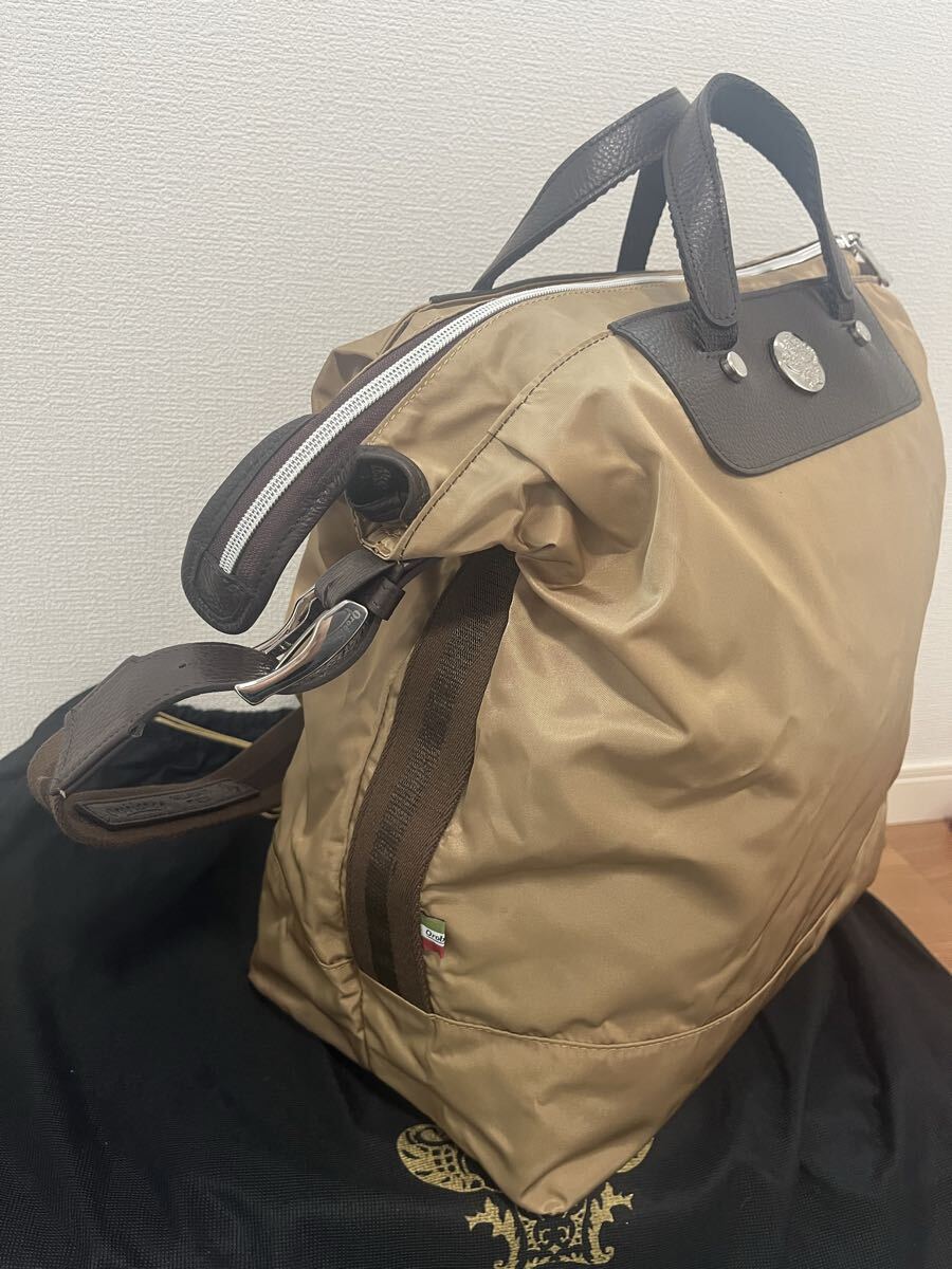 Orobianco オロビアンコ ショルダーバッグ ハンドバッグ 大容量　W102613_画像5