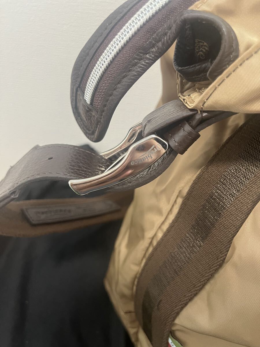 Orobianco オロビアンコ ショルダーバッグ ハンドバッグ 大容量　W102613_画像6