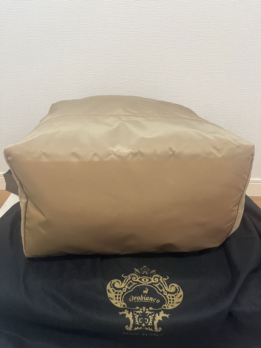 Orobianco オロビアンコ ショルダーバッグ ハンドバッグ 大容量　W102613_画像7