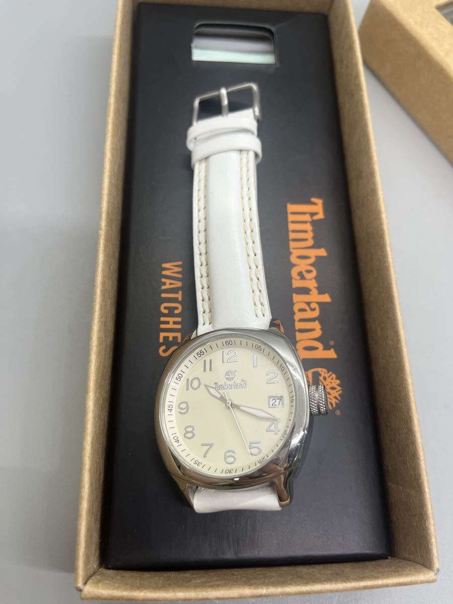 1円〜 【未使用】Timberland 腕時計 メンズ H10266_画像4