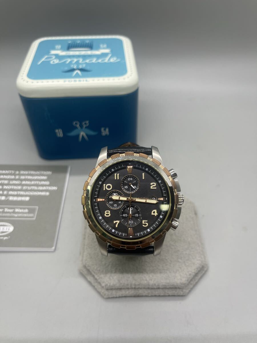 FOSSIL クォーツ腕時計 FS-4545 メンズ　H10267_画像2