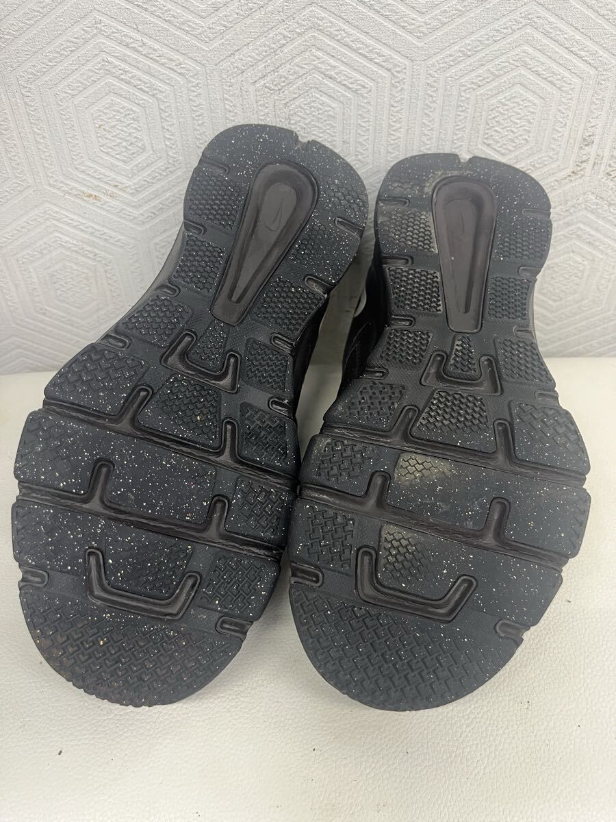 1円〜 NIKE ナイキ T-LITE ブラウン メンズ スニーカー 28.0cm W102617_画像7