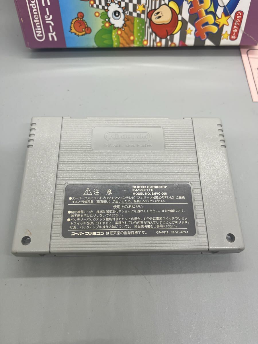 SFC ソフト カービィボウル 箱付　W10307_画像3