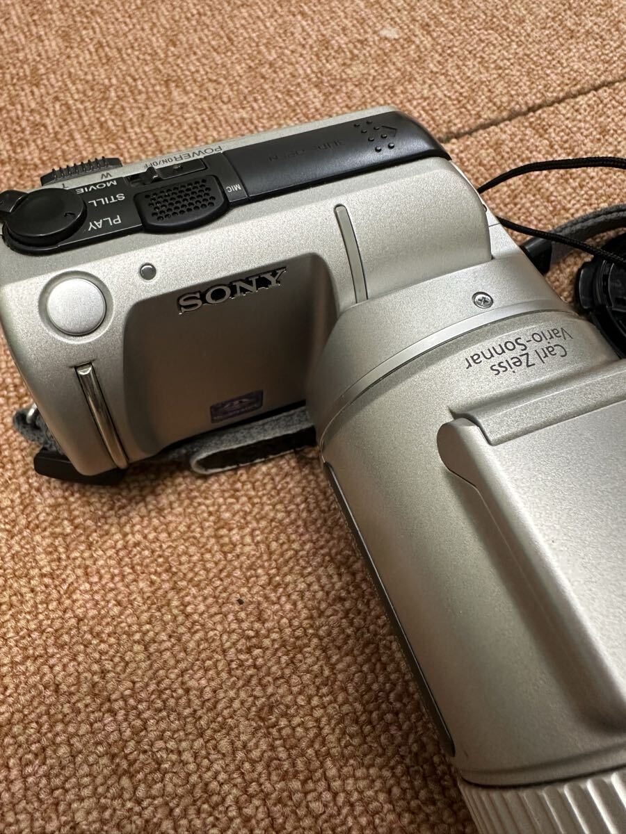 1円〜 SONY ソニー　DSC-F505 デジタルカメラ　W1030102_画像3