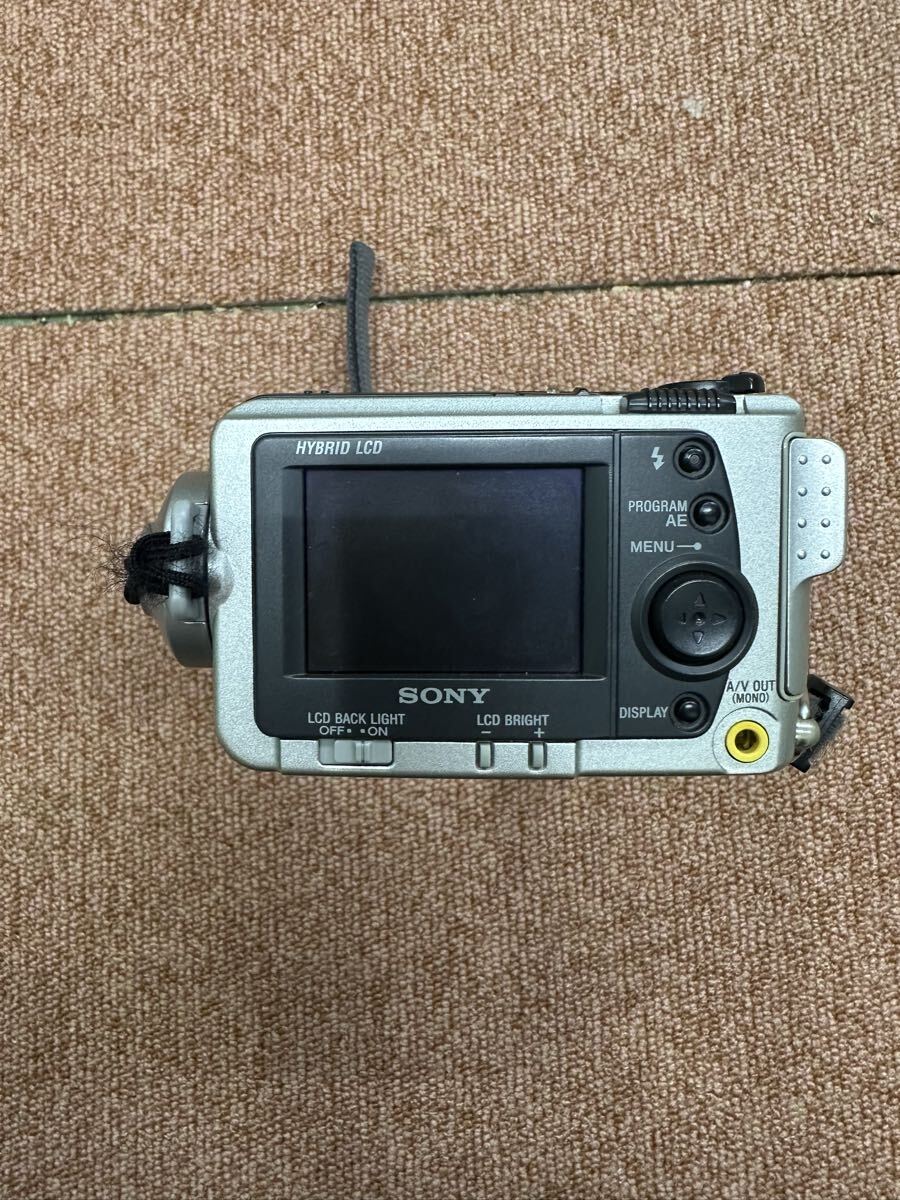 1円〜 SONY ソニー　DSC-F505 デジタルカメラ　W1030102_画像4