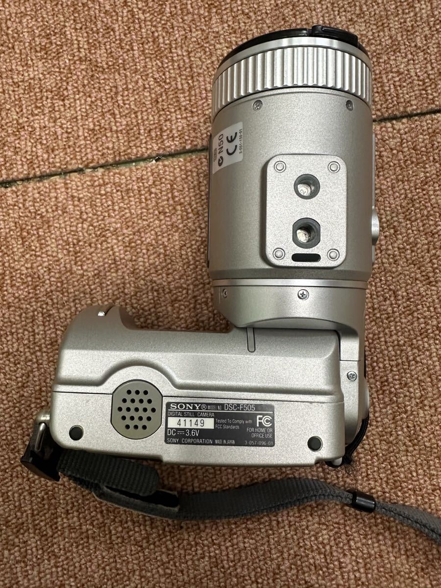 1円〜 SONY ソニー　DSC-F505 デジタルカメラ　W1030102_画像5
