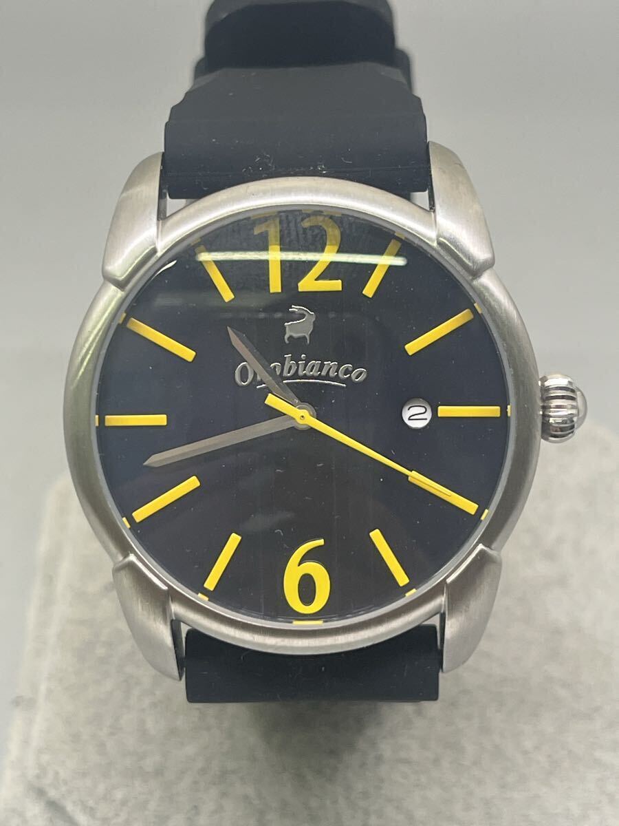 Orobianco　オロビアンコ　プレミアムモルツ 限定腕時計 クオーツ　H10306_画像1