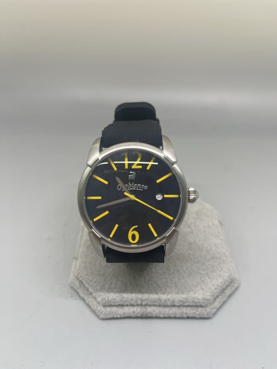 Orobianco　オロビアンコ　プレミアムモルツ 限定腕時計 クオーツ　H10306_画像7