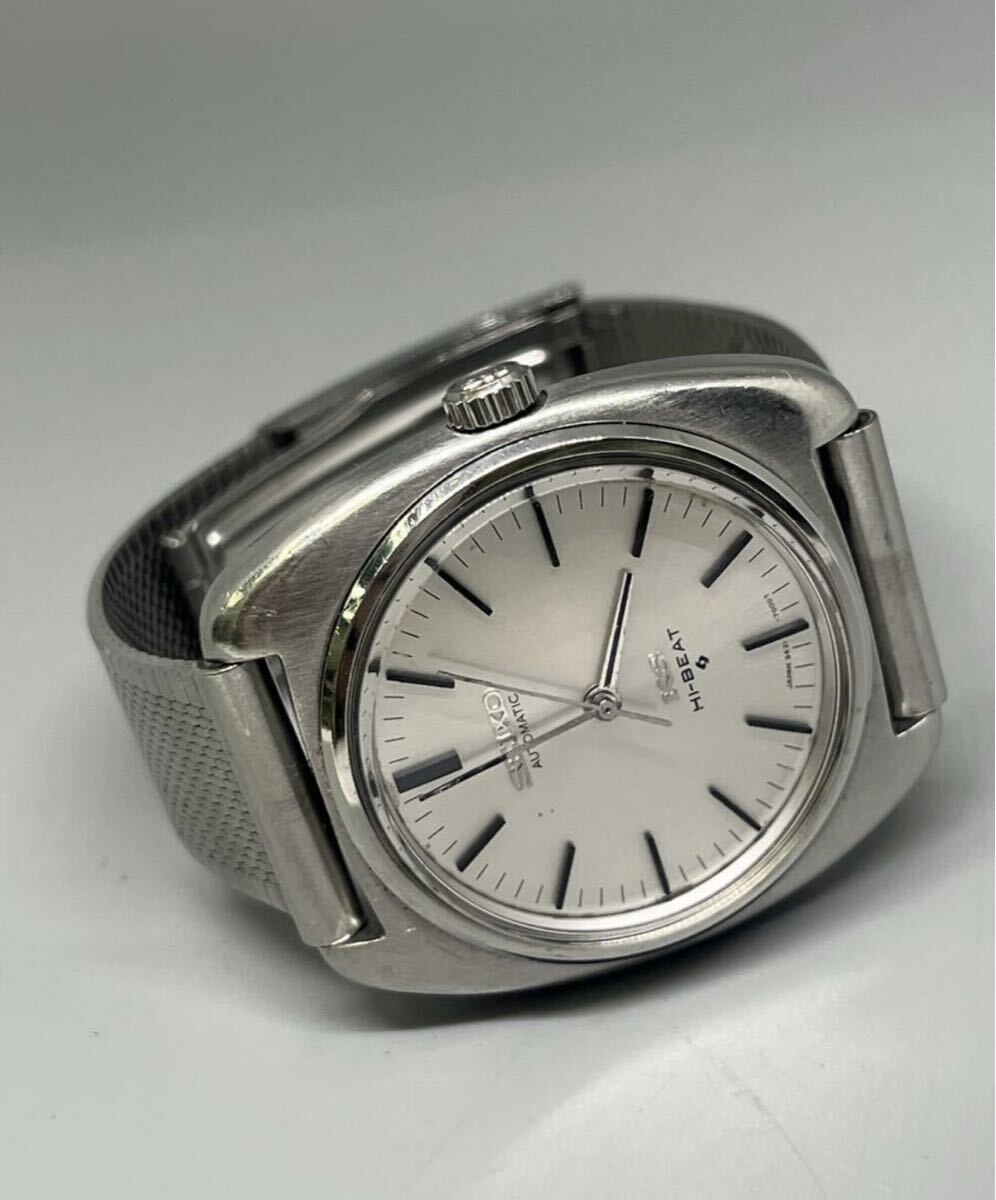 セイコー KS KING SEIKO キングセイコー HI-BEAT ハイビート KSメダリオン 自動巻き メンズ腕時計 5621-7000 稼動品 T10162_画像7