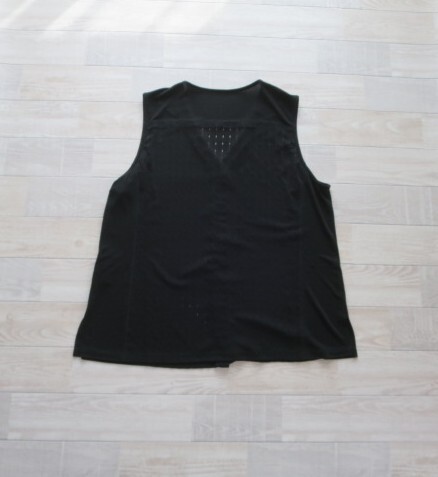 ☆送料無料☆MISSEL ミゼール 大人おしゃれなブラックベストLLサイズ_画像5