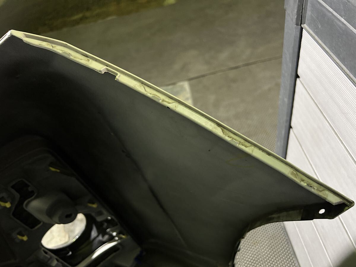 30前期アルファードフロントバンパー _画像7