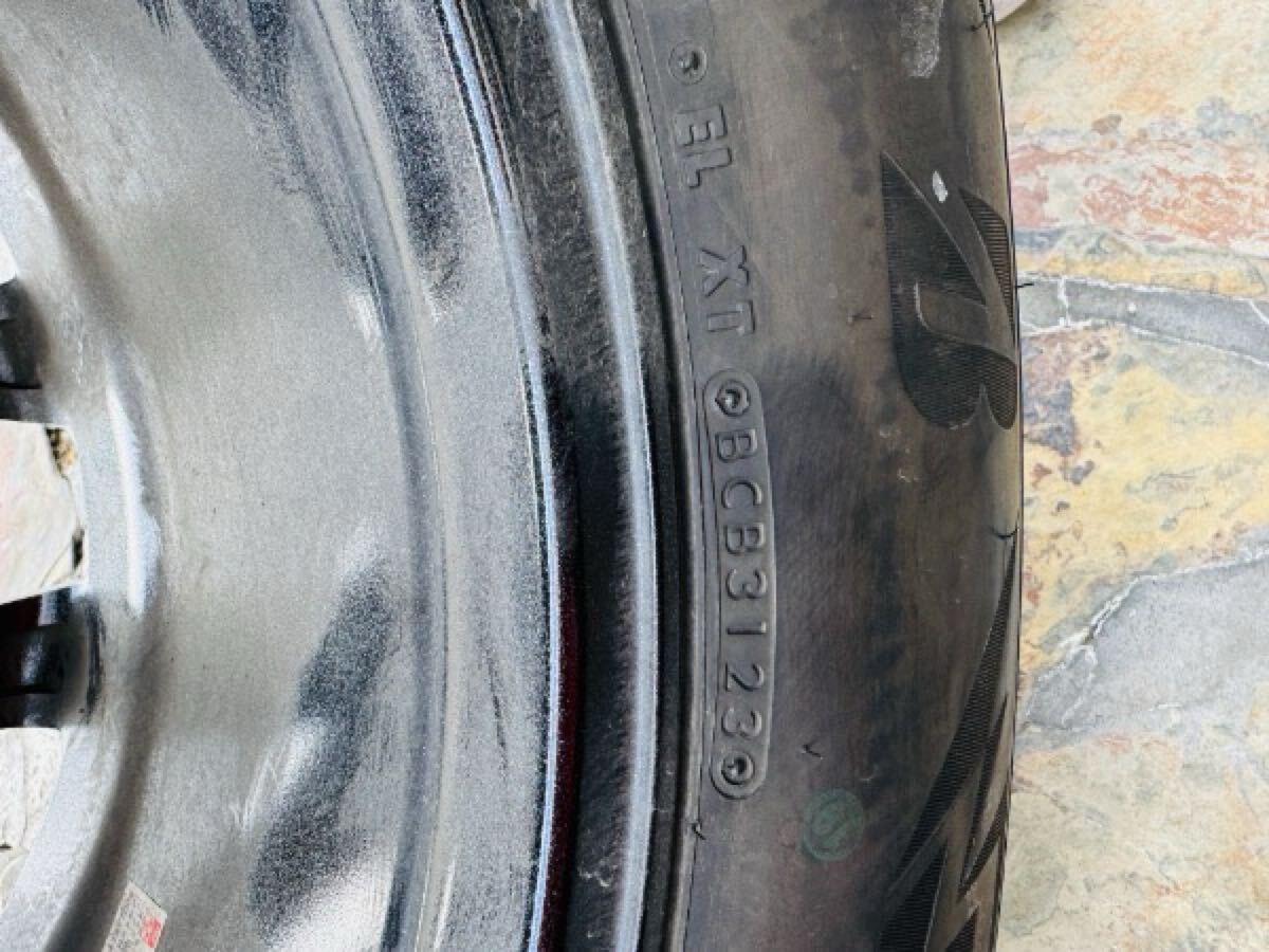 プラドホイールタイヤセット スタッドレスタイヤ_画像7