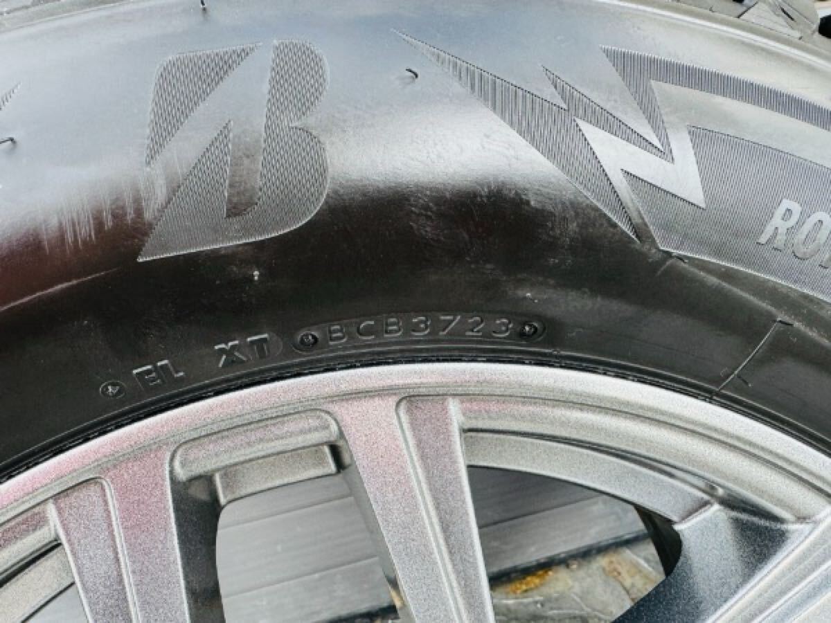 プラドホイールタイヤセット スタッドレスタイヤ_画像8