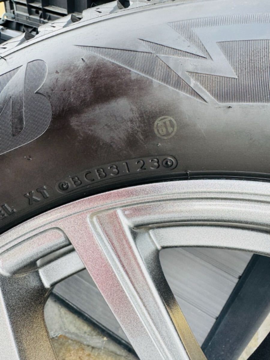 プラドホイールタイヤセット スタッドレスタイヤ_画像9