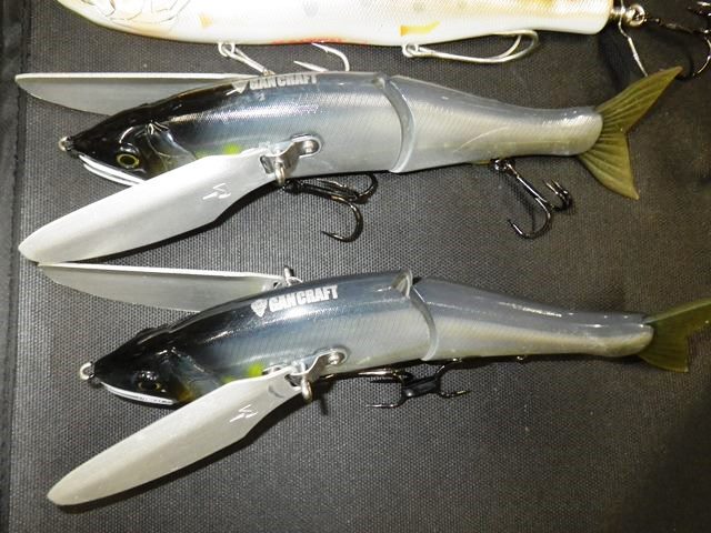 ☆ブラックバスルアー☆ 中古　ジョインテッドクロー・カイテン等　ガンクラフトルアー 大量セット　☆送料６００円～☆_画像3