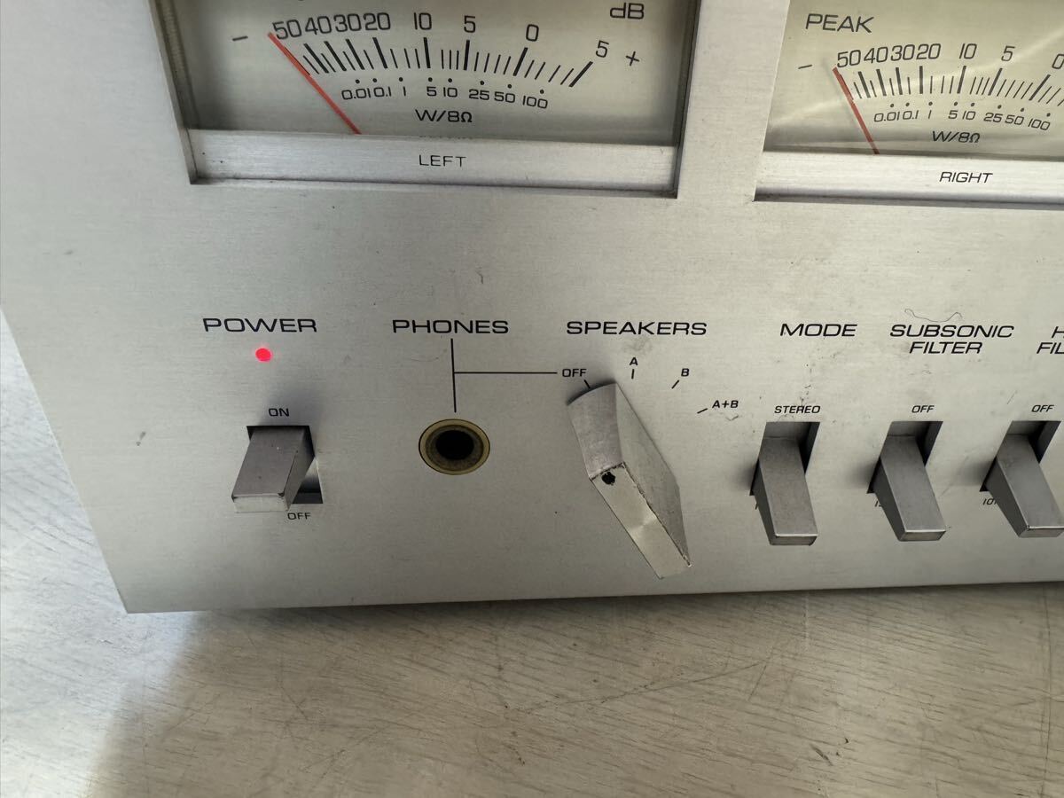 YAMAHA ヤマハ CA-R1 STEREO AMPLIFIER ステレオ プリメインアンプ _画像2