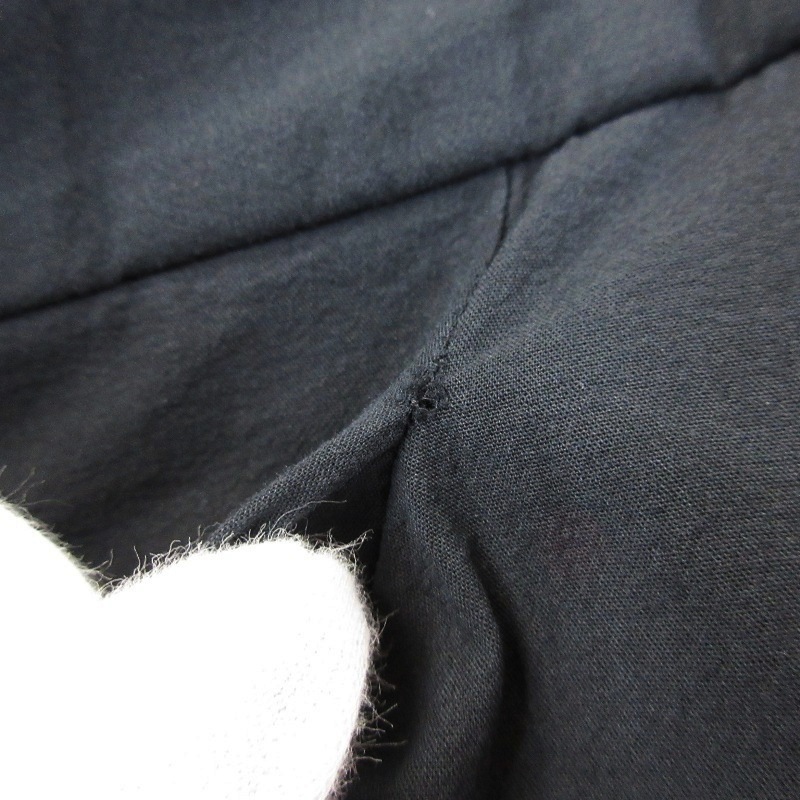 marka マーカ ダブルプリーテッド トラウザー M25E16PT02C サイドアジャスト 製品染め ピグメントブラック 3 タグ付き 71013772_画像6