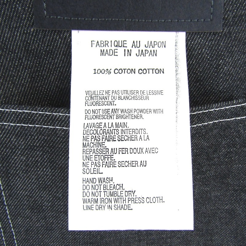未使用 TUKI ツキ TYPE3 32 デニムパンツ 日本制 ブラック 黒 00 タグ付き 65008776