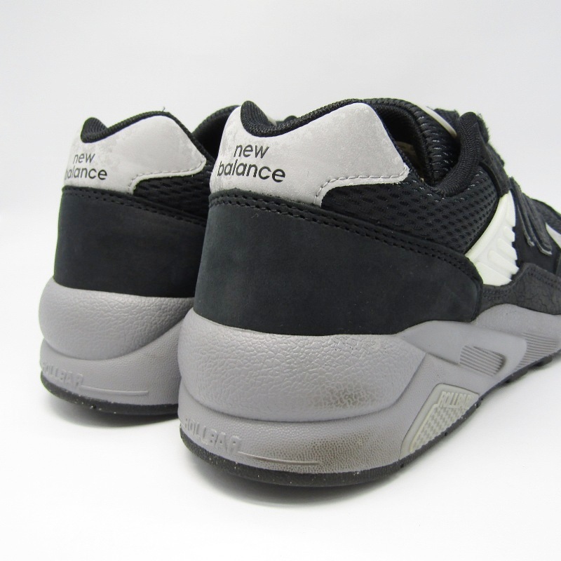 New Balance ニューバランス 27.5cm MT580MDB トレイルランニングシューズ ROLLBAR 2023年制 モノトーン BLACK 18001143