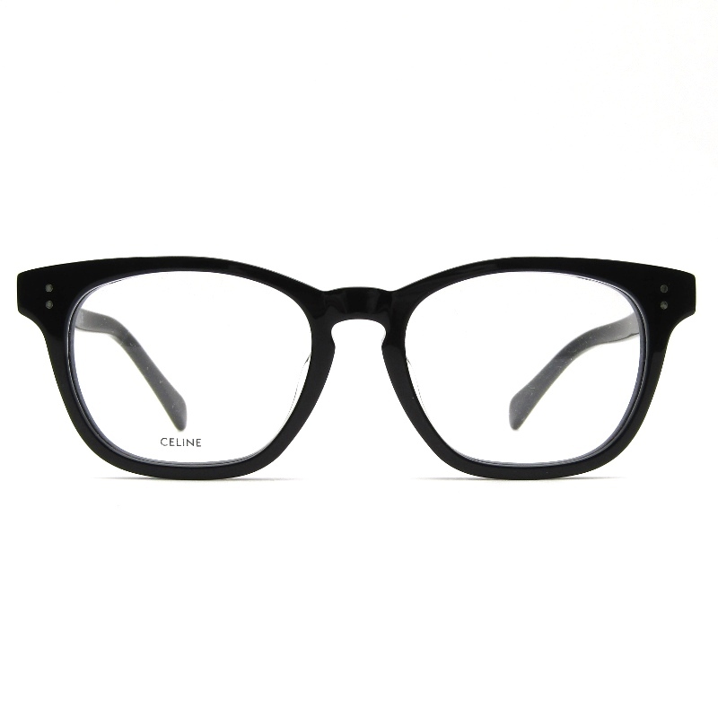 CELINE セリーヌ メガネフレーム CL50032F イタリア製 ウェリントン フルフィット アジアンフィット BK 61003857_画像2
