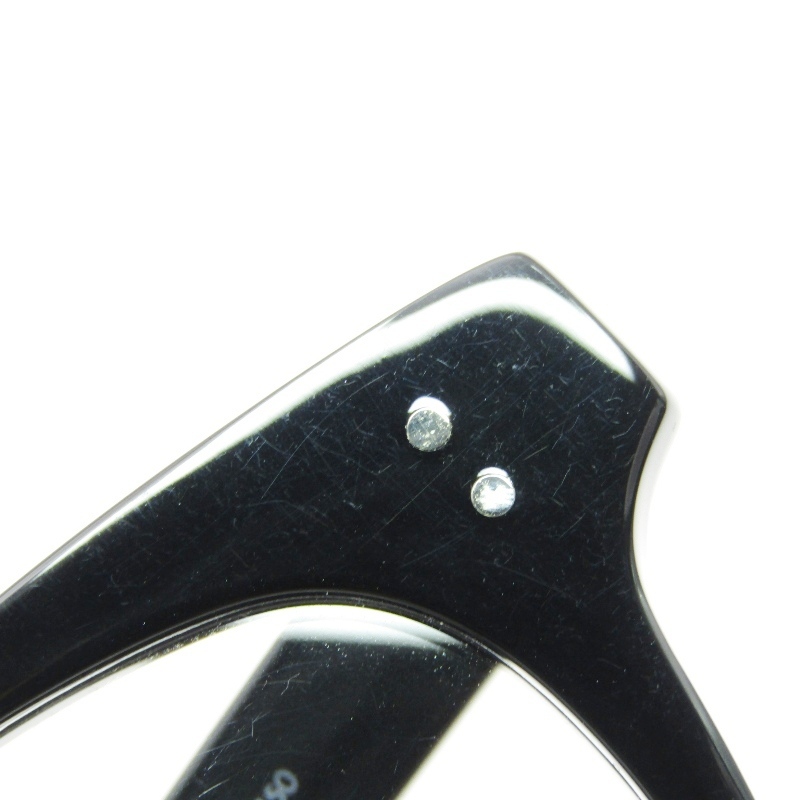 CELINE セリーヌ メガネフレーム CL50032F イタリア製 ウェリントン フルフィット アジアンフィット BK 61003857_画像6