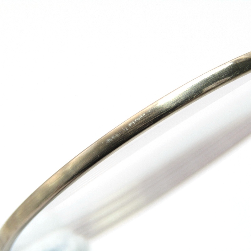 金子眼鏡 カネコガンキョウ メガネフレーム KV-146 度入り 日本製 VINTAGEシリーズ BG ブラッシュゴールド/デミブラウン 61003895_画像6