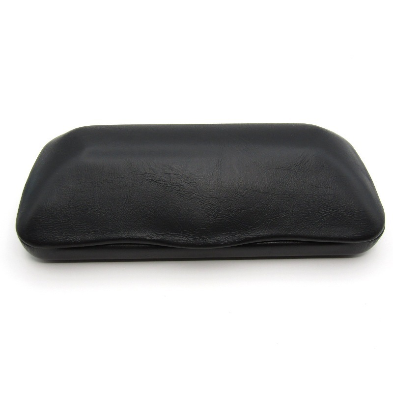 美品 金子眼鏡 カネコガンキョウ メガネフレーム KV-81L 日本製 VINTAGEシリーズ クラウンパント IPBK ブラック 65008877_画像8