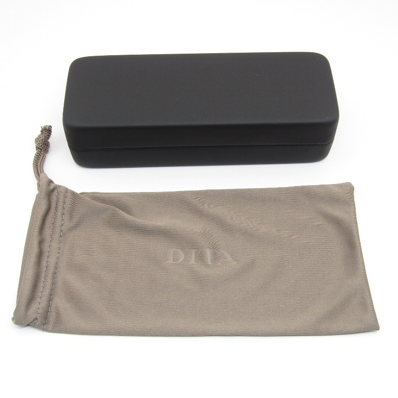 美品 DITA ディータ メガネフレーム BELIEVER(-) DTX506-52-02 日本製 ビリーバーマイナス ラウンド RGD ローズゴールド 61004010_画像9