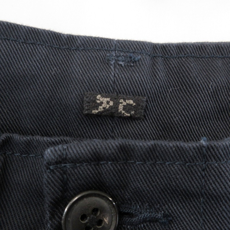 未使用 Porter Classic ポータークラシック SATCHMO CHINOS PC-009-1465-0047-0012 サッチモチノズ ネイビー S タグ付き 71014003_画像5