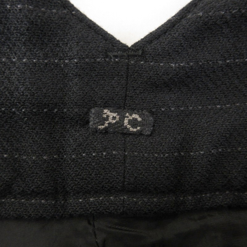 未使用 Porter Classic ポータークラシック PIN STRIPE CLASSIC PANTS PC-031-3611-0010-0016 ブラック 黒 XXL タグ付き 71014002_画像5