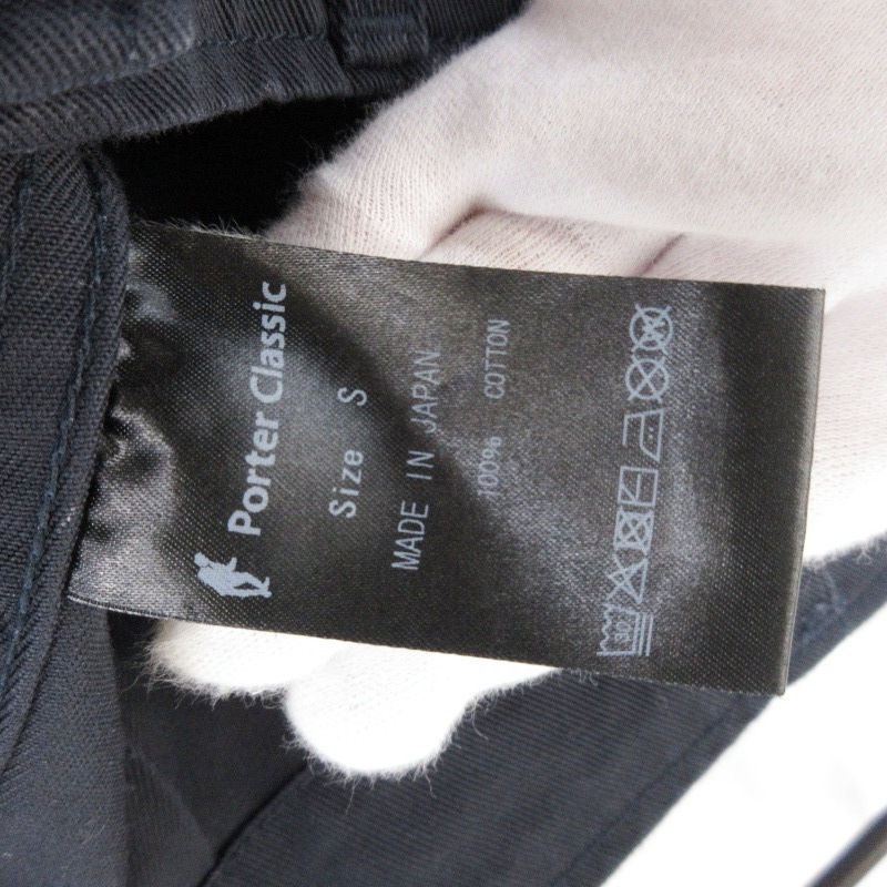 未使用 Porter Classic ポータークラシック SATCHMO CHINOS PC-009-1465-0047-0012 サッチモチノズ ネイビー S タグ付き 71014003_画像7