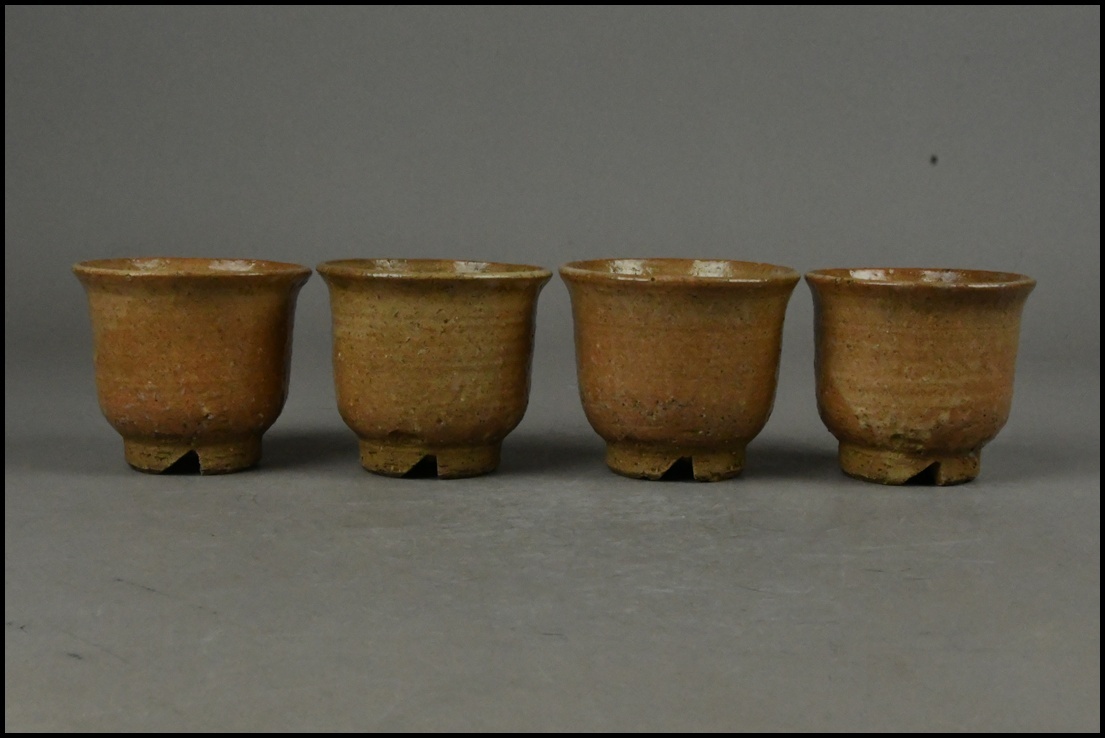 [NNK] Hagi . Karatsu . зеленый чай .. чайная посуда 4 покупатель D7-930-5