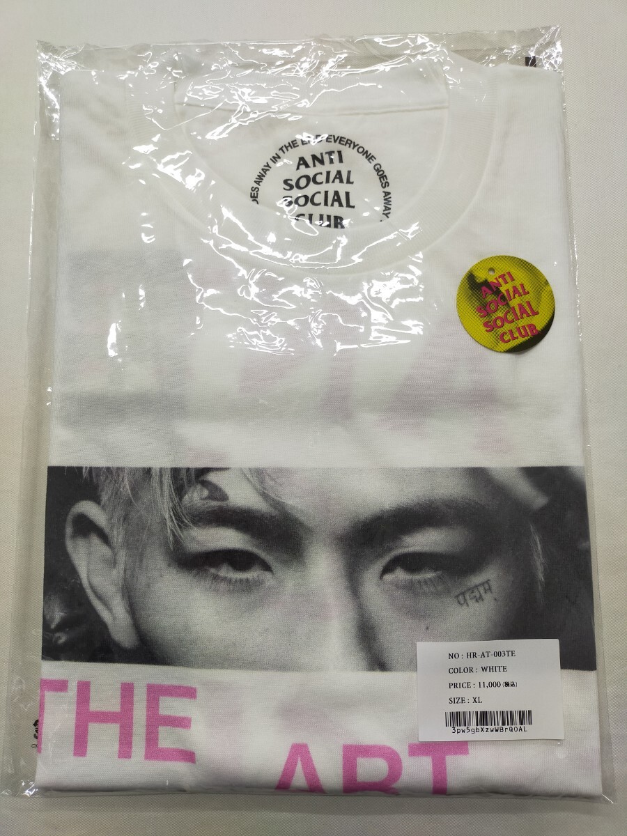 ANTI SOCIAL SOCIAL CLUB x Ren Hiramoto The Art Of Fighting White アンチソーシャルソーシャルクラブ x 平本蓮 Tシャツ ホワイト XL_画像3