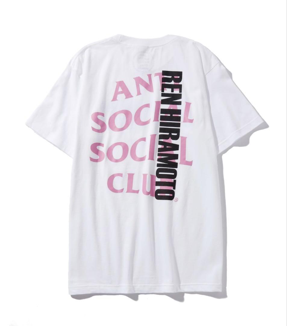 ANTI SOCIAL SOCIAL CLUB x Ren Hiramoto The Art Of Fighting White アンチソーシャルソーシャルクラブ x 平本蓮 Tシャツ ホワイト XL_画像2