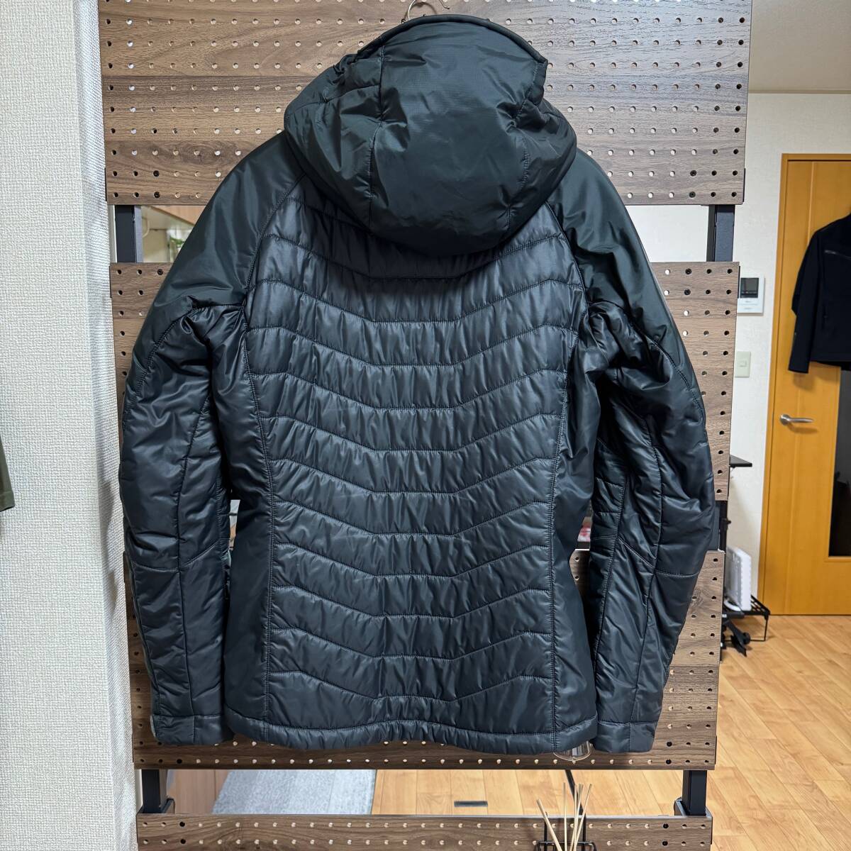 MAMMUT マムート インサレーションフードジャケット Mサイズ（アジアLサイズ）_画像2