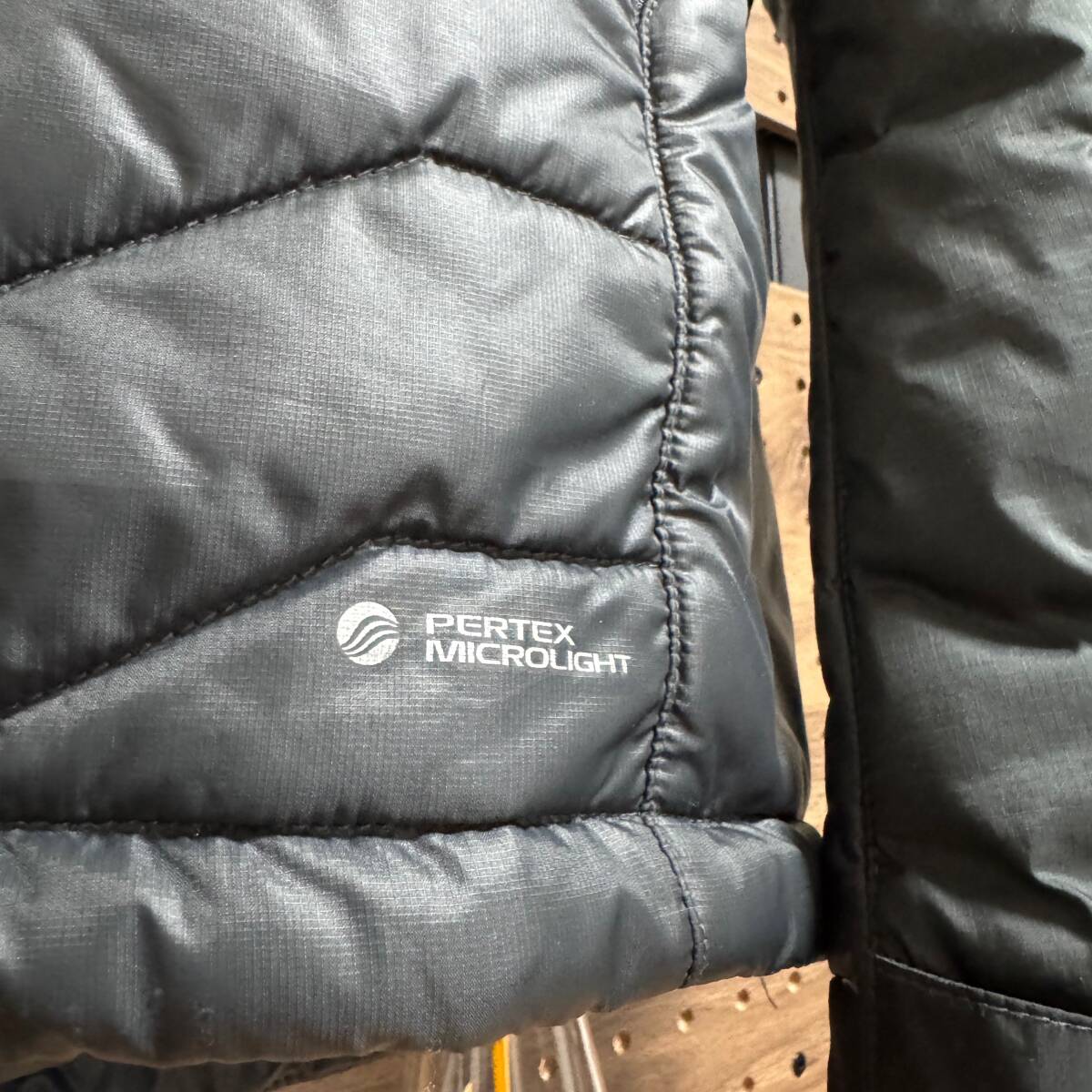 MAMMUT マムート インサレーションフードジャケット Mサイズ（アジアLサイズ）_画像5