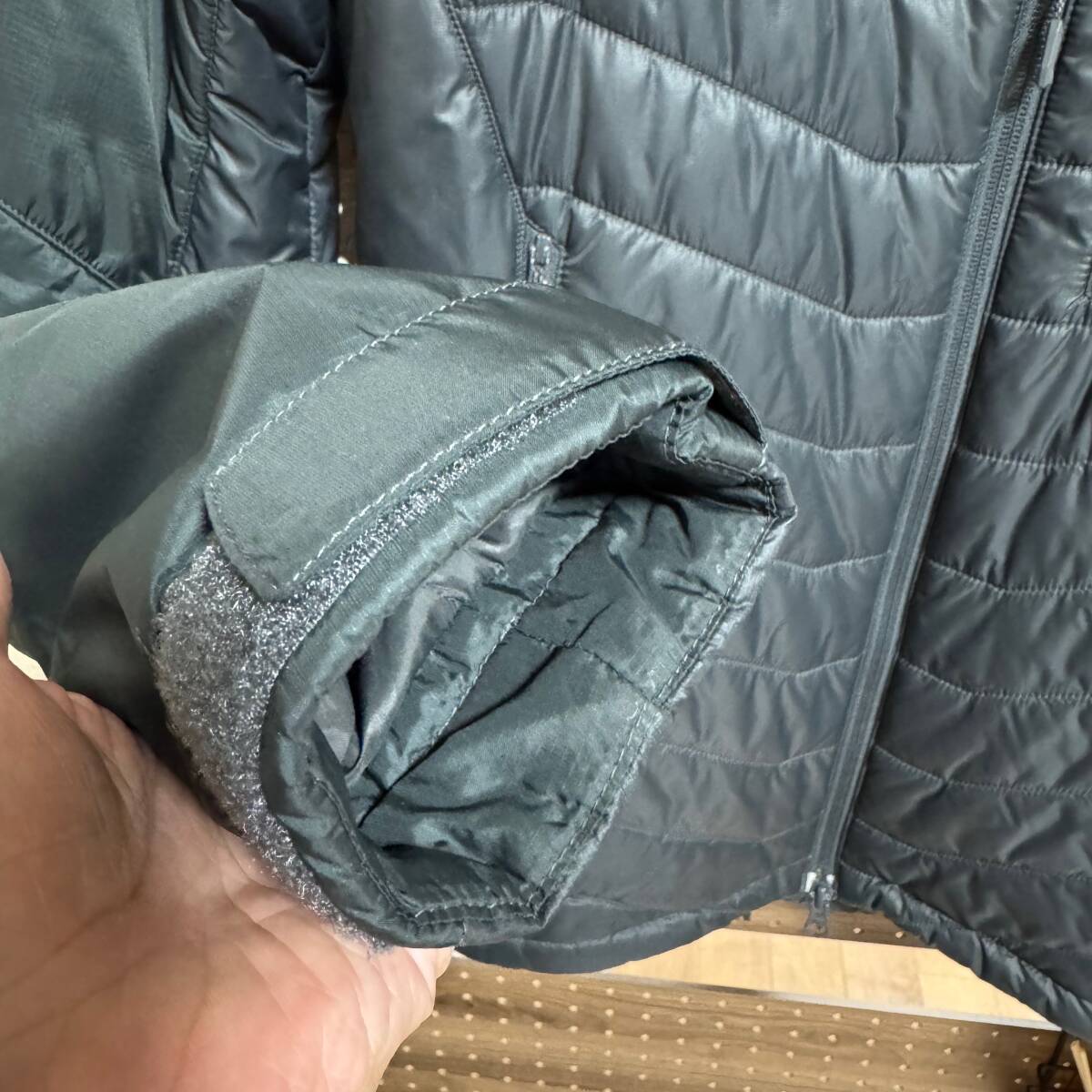MAMMUT マムート インサレーションフードジャケット Mサイズ（アジアLサイズ）_画像6