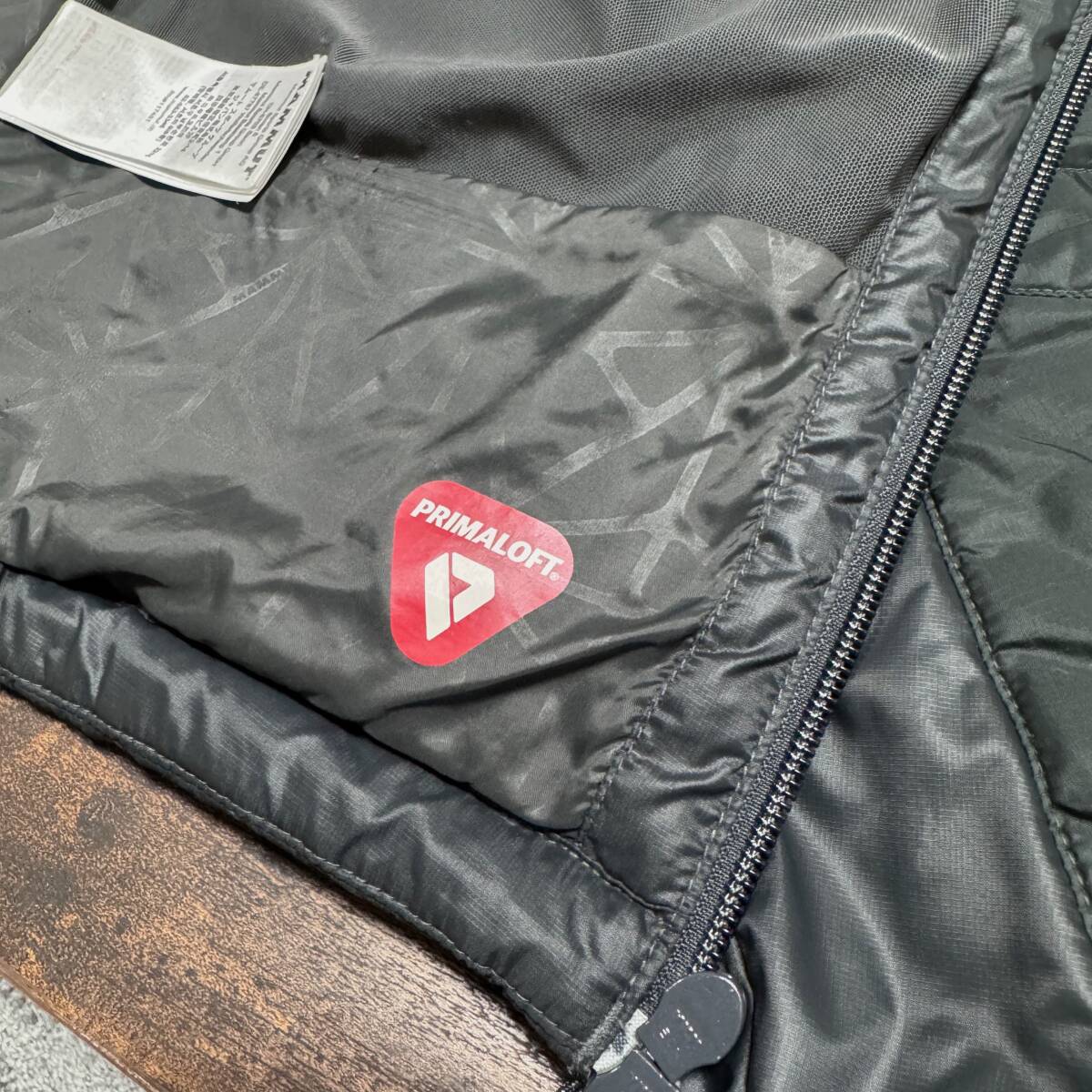 MAMMUT マムート インサレーションフードジャケット Mサイズ（アジアLサイズ）_画像7