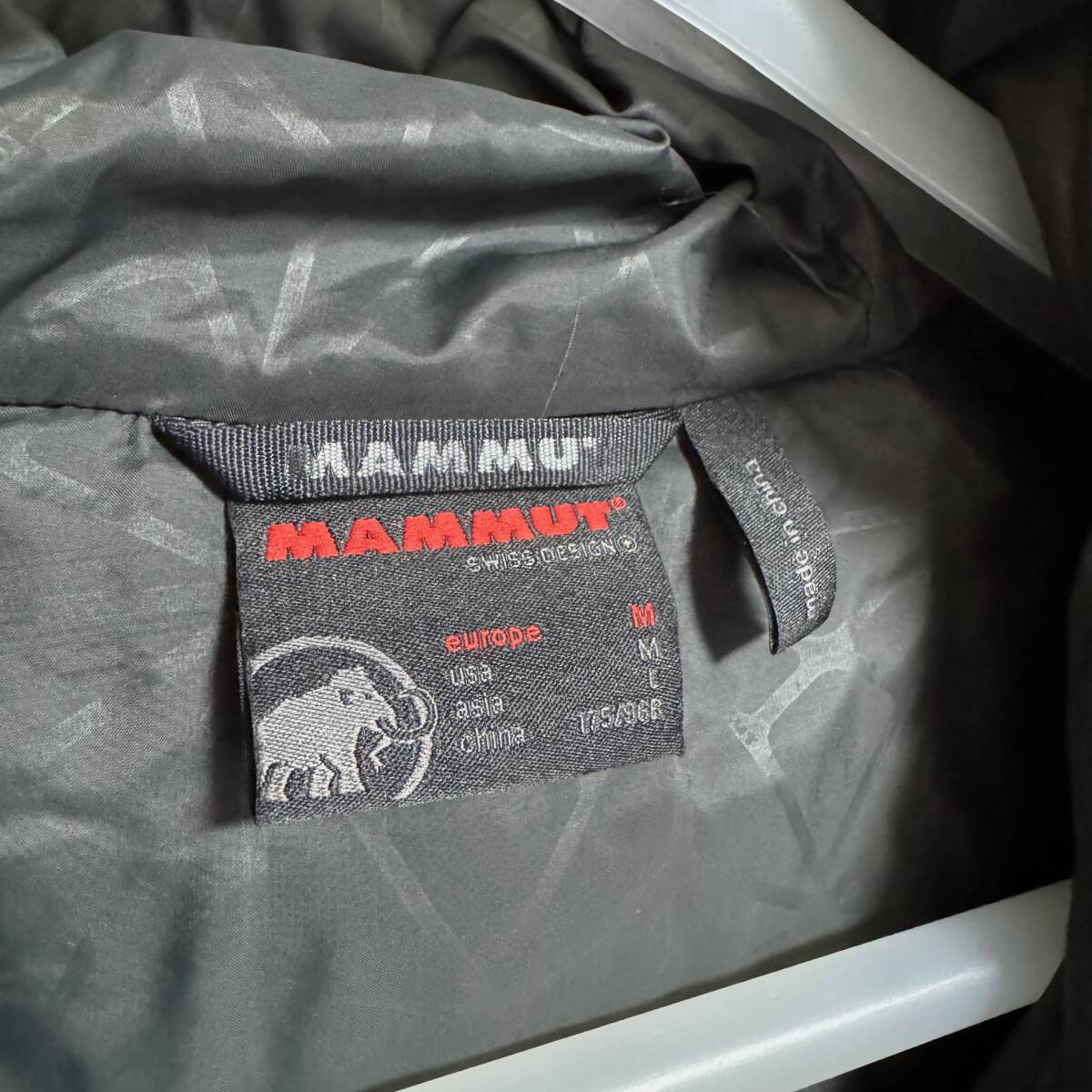 MAMMUT マムート インサレーションフードジャケット Mサイズ（アジアLサイズ）_画像10
