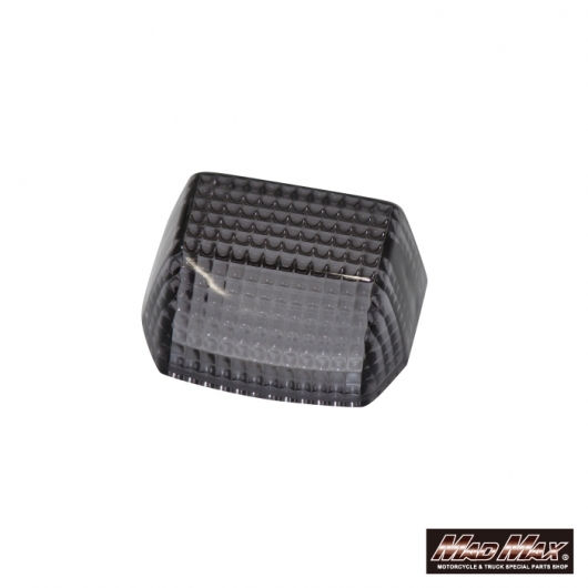 MADMAX KAWASAKI カワサキ ZR-7/ GPZ900R/GPZ750R スモーク ウインカーレンズ 4個セット (MM11-K002-SM-4)_画像4