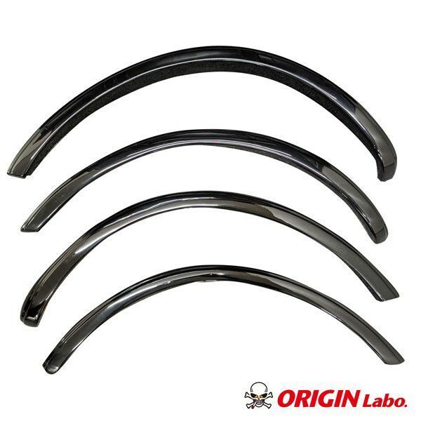 ORIGIN Labo. Jimny オリジン ワイド オーバーフェンダー +9mm 1台分 / ジムニー JB23 H10/10～（W050-OF） オリジンラボ