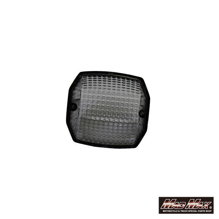 MADMAX KAWASAKI カワサキ ZR-7/ GPZ900R/GPZ750R スモーク ウインカーレンズ 4個セット (MM11-K002-SM-4)_画像2