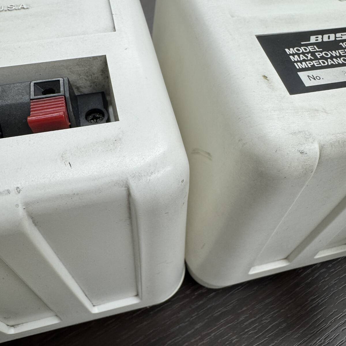 ＃7381【動作未確認】BOSE ボーズ スピーカー 101MMW ジャンク 音響機器 サウンド 音楽_画像8