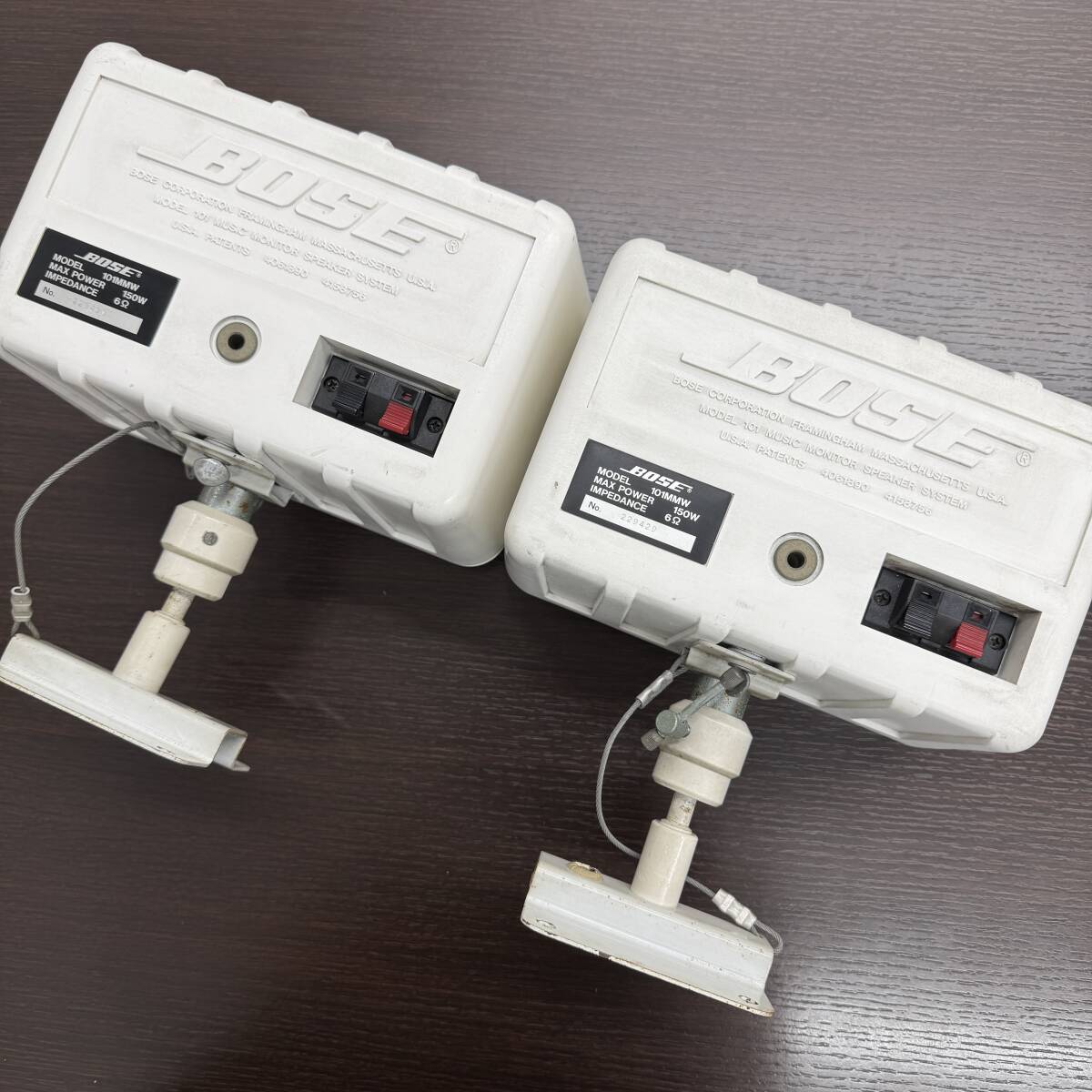 ＃7381【動作未確認】BOSE ボーズ スピーカー 101MMW ジャンク 音響機器 サウンド 音楽_画像5