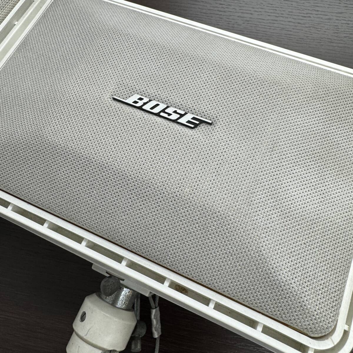＃7381【動作未確認】BOSE ボーズ スピーカー 101MMW ジャンク 音響機器 サウンド 音楽_画像2