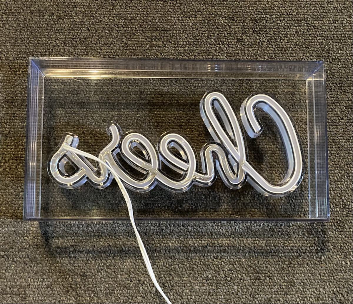 cheers LED ネオン管 ビール ウイスキー アメリカン 雑貨 ネオンサイン 電飾 看板 ライト 置物 ガレージ ランプ ダイナー バー パブ 壁掛け_画像10