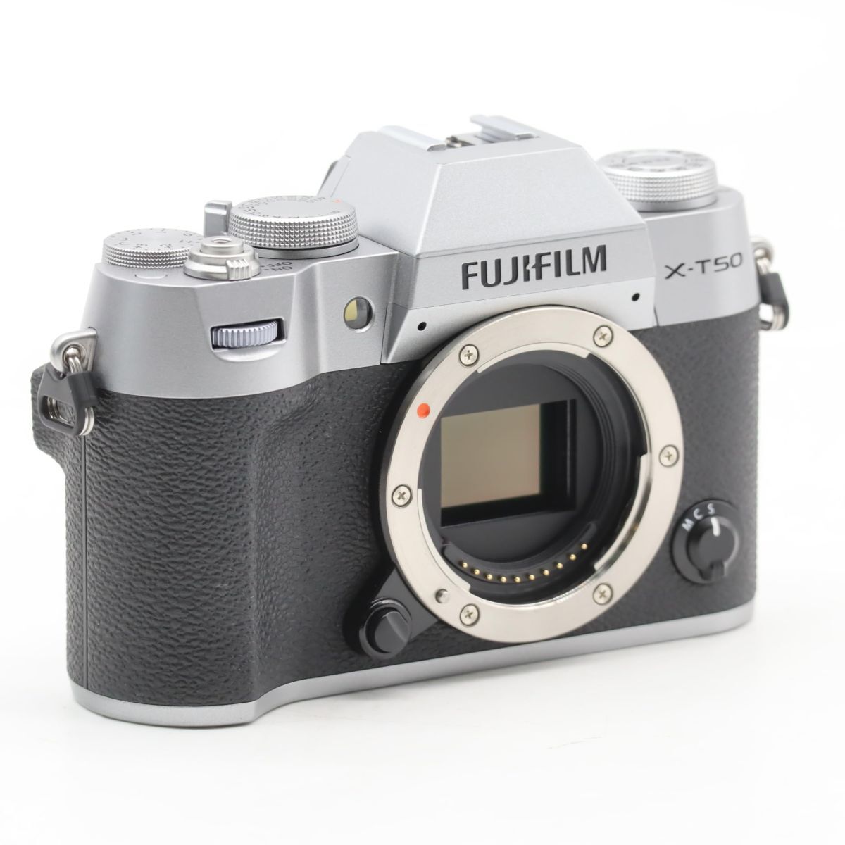  Fuji Film FUJIFILM беззеркальный однообъективный камера X-T50 корпус серебряный F X-T50-S