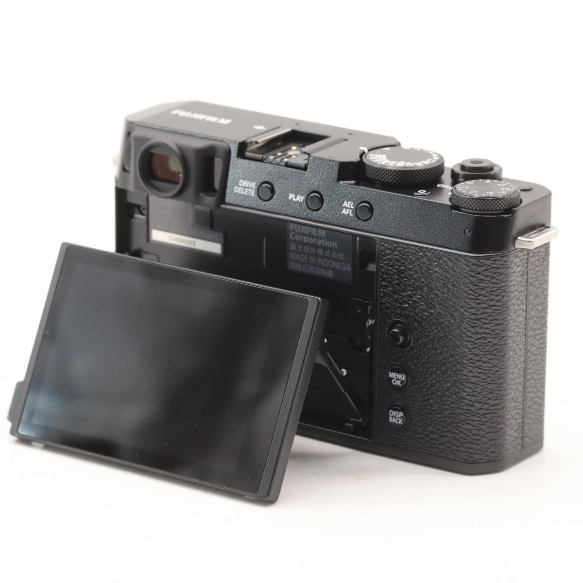  Fuji Film FUJIFILM беззеркальный цифровая камера X-E4 корпус черный F X-E4-B