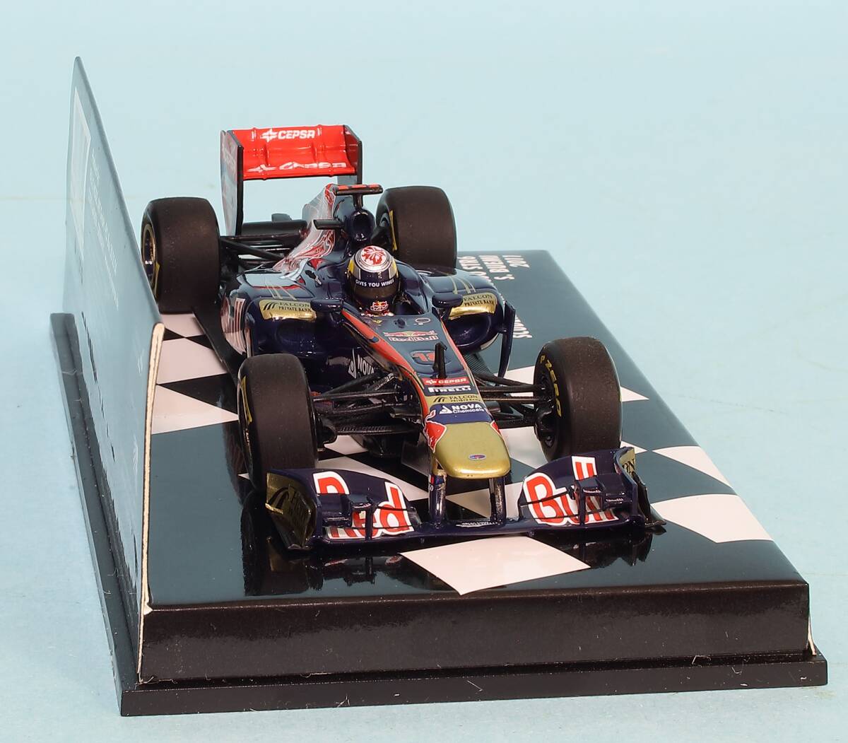 1/43 MC SCUDERIA TORO ROSSO STR6 2011の画像7